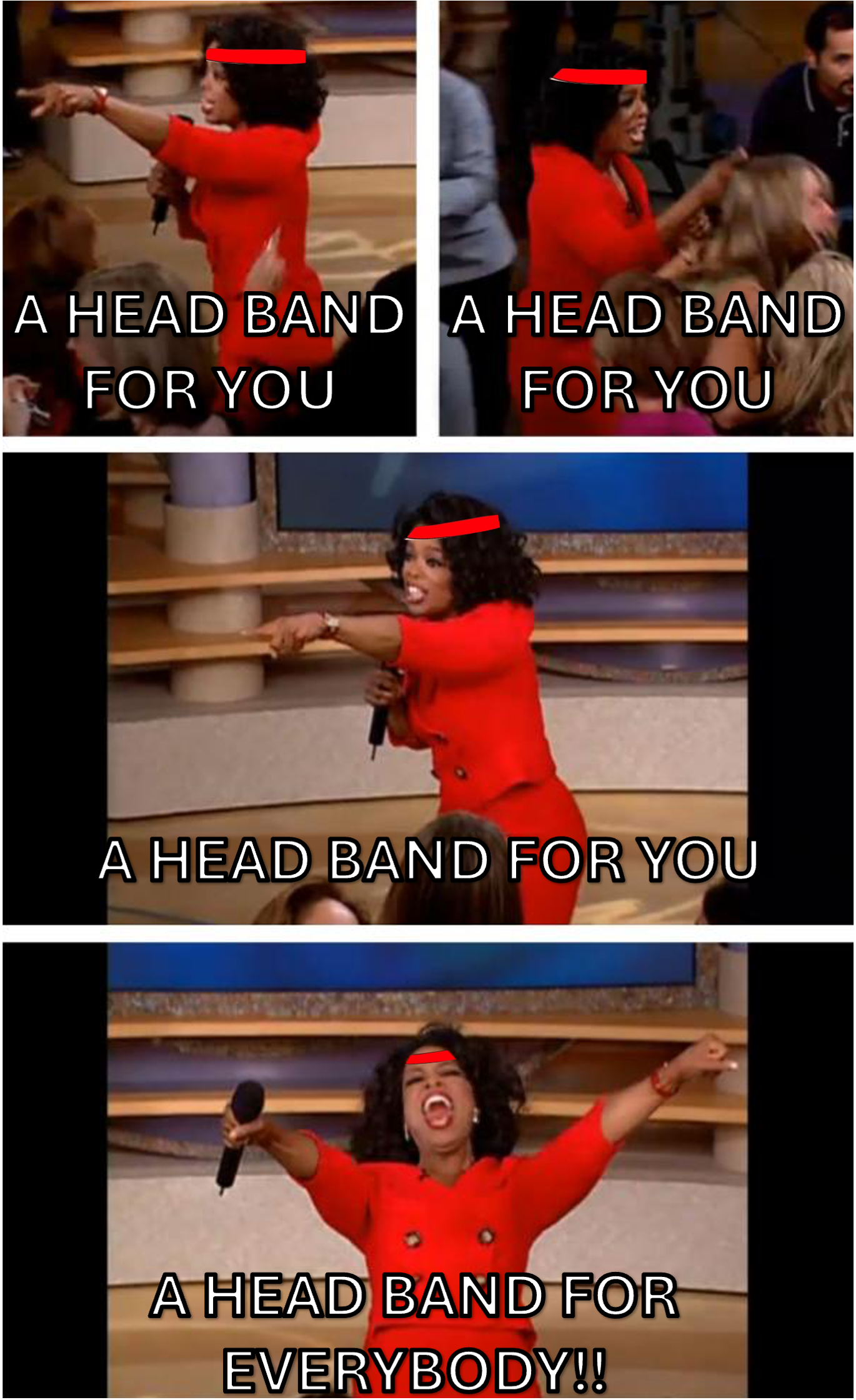 HEADBAND FOR ALL
